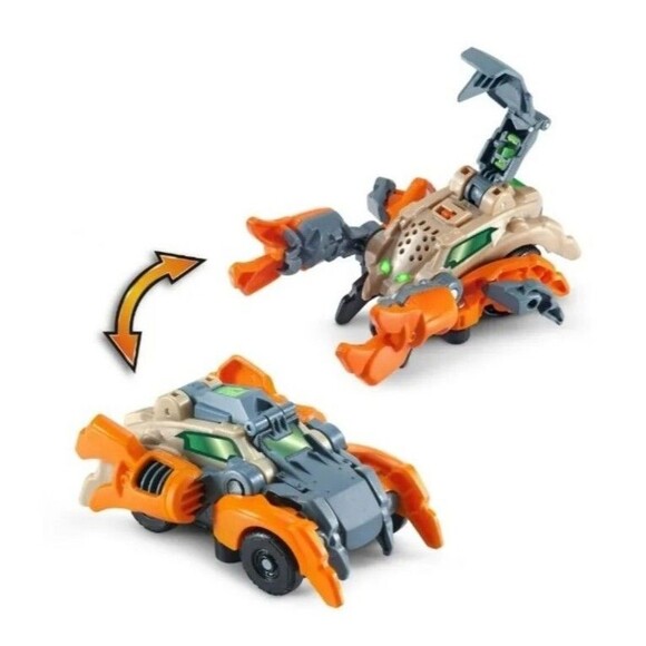 Vtech Switch And Go Scorpion Dune Buggy Transforming Vehicle 30+ Sounds/phrases - Picture 2 of 5